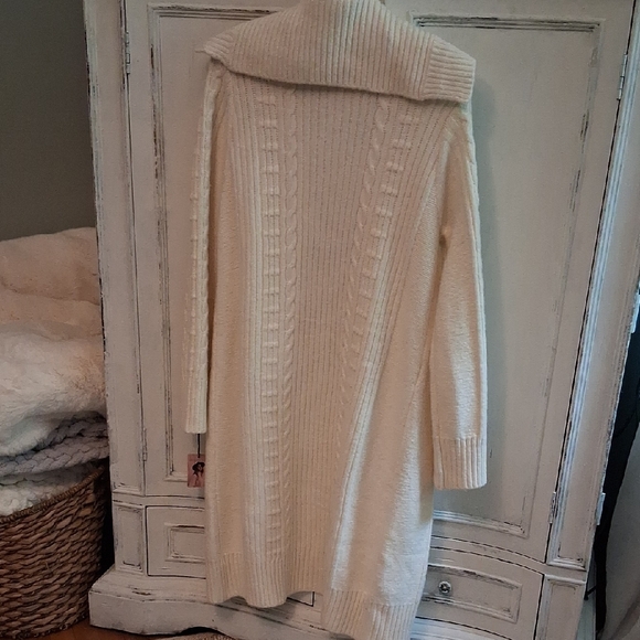 Sincerely Jules Cream Cable Knit Cardigan - Picture 3 of 6
